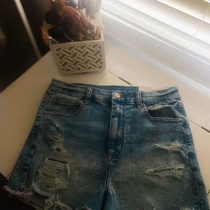 Never used jean shorts